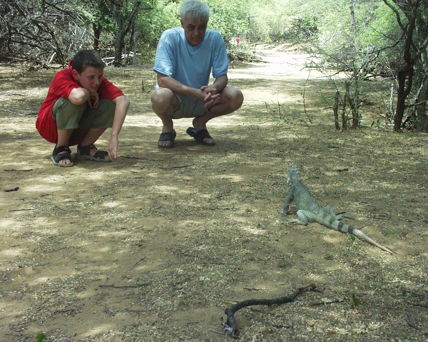 PJ4/OM1ATT Bonaire  Island