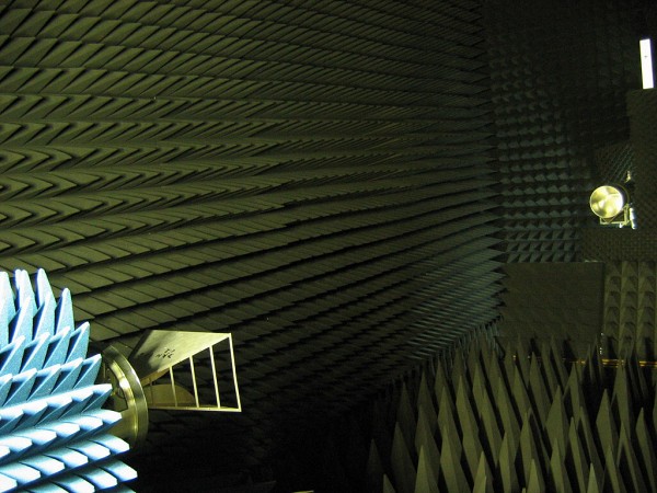 Anechoic Chamber FEL CVUT Prague