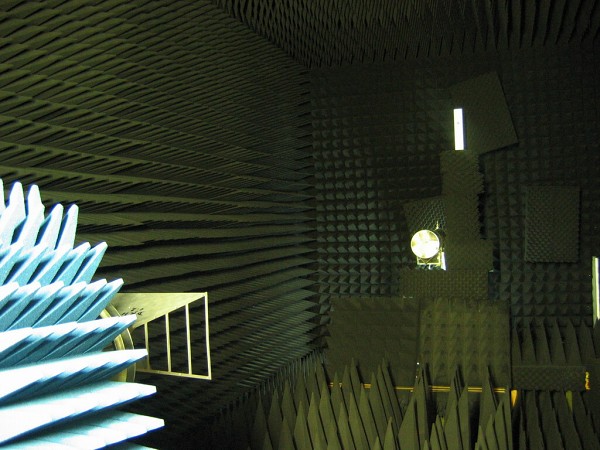 Anechoic Chamber FEL CVUT Prague