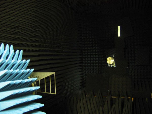 Anechoic Chamber FEL CVUT Prague