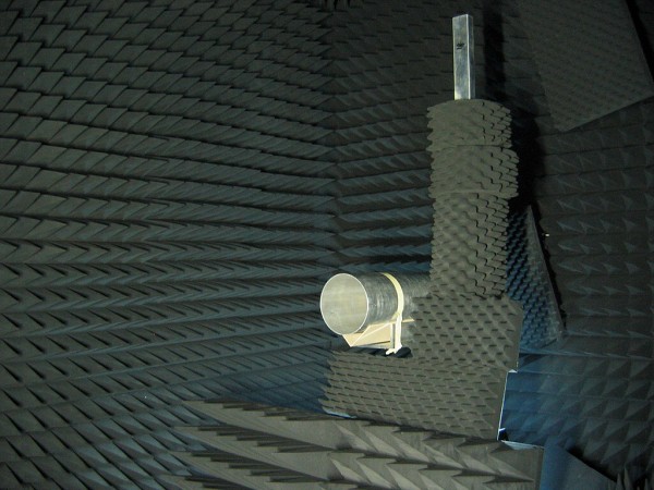 Anechoic Chamber FEL CVUT Prague