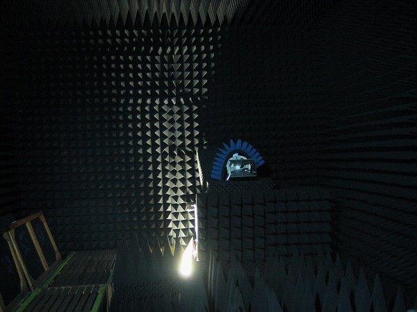 Anechoic Chamber FEL CVUT Prague