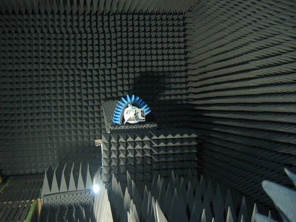 Anechoic Chamber FEL CVUT Prague