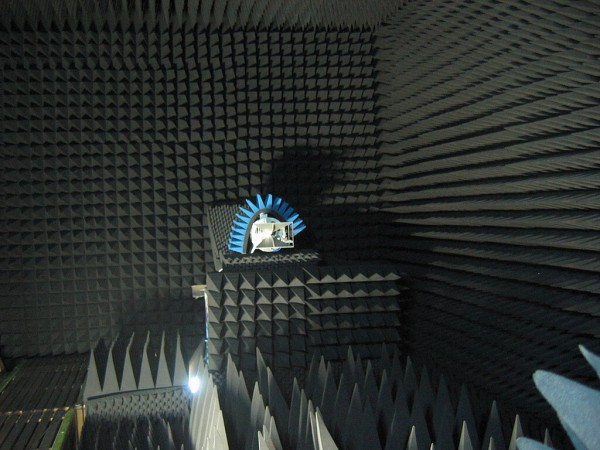 Anechoic Chamber FEL CVUT Prague