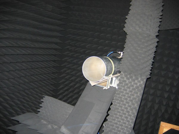 Anechoic Chamber FEL CVUT Prague