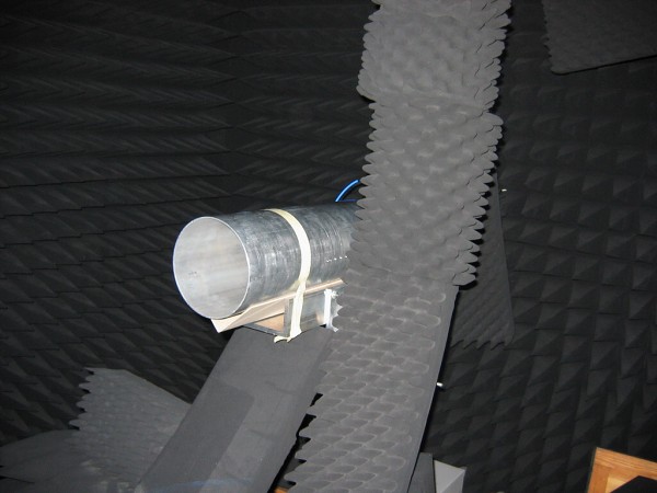 Anechoic Chamber FEL CVUT Prague