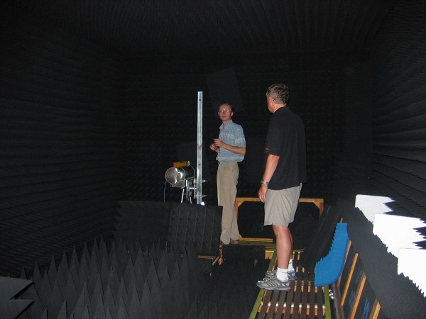 Anechoic Chamber FEL CVUT Prague