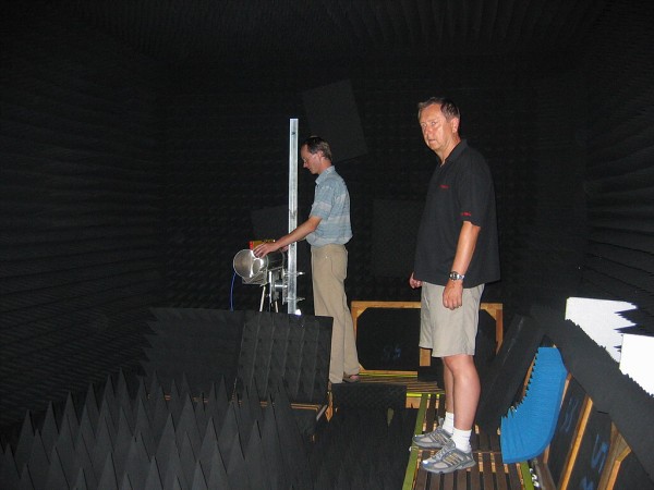 Anechoic Chamber FEL CVUT Prague